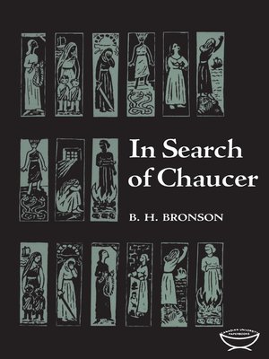cover image of In Search of Chaucer